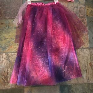 Home made Purple princess dress with 2 pcs size 10